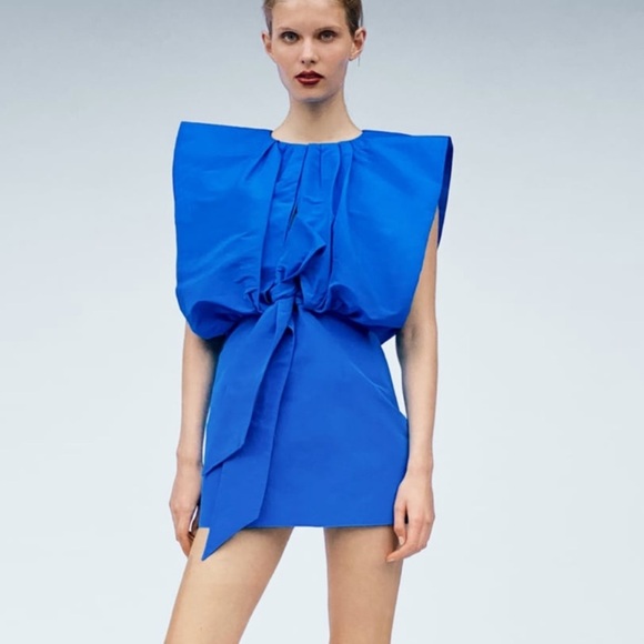 ZARA Limited Edition Voluminous Top Dress - Picture 4 of 10